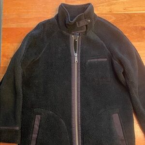 Madewell Sherpa Fleece Jacket